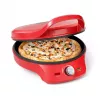 Maszynka do pizzy Princess 115007 2000 W Czerwona 1 Pizza 30 cm