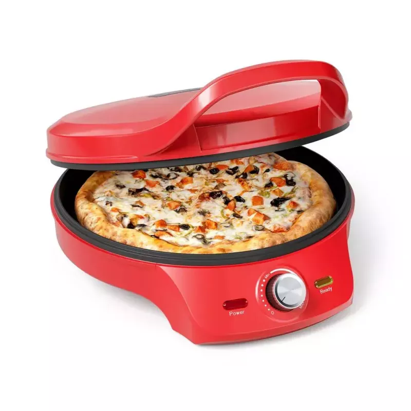 Maszynka do pizzy Princess 115007 2000 W Czerwona 1 Pizza 30 cm