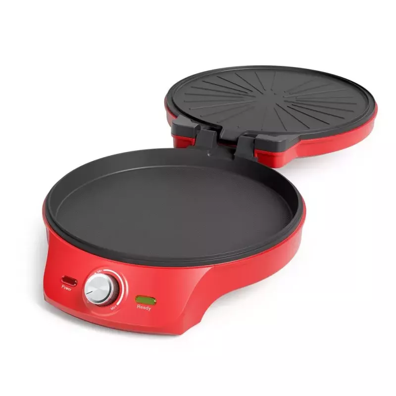 Maszynka do pizzy Princess 115007 2000 W Czerwona 1 Pizza 30 cm