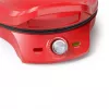 Maszynka do pizzy Princess 115007 2000 W Czerwona 1 Pizza 30 cm