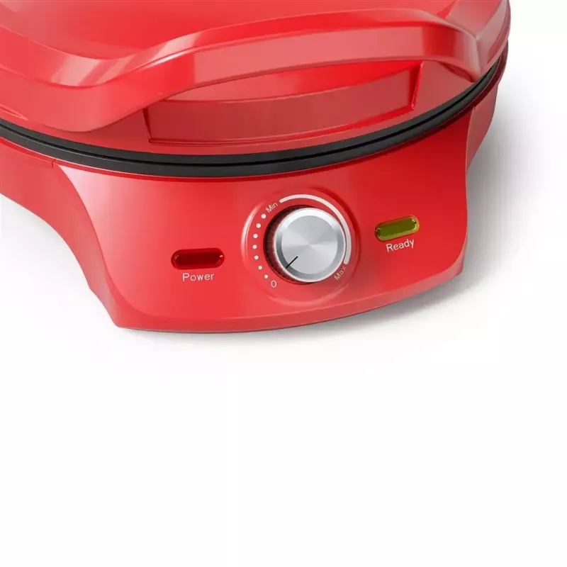 Maszynka do pizzy Princess 115007 2000 W Czerwona 1 Pizza 30 cm
