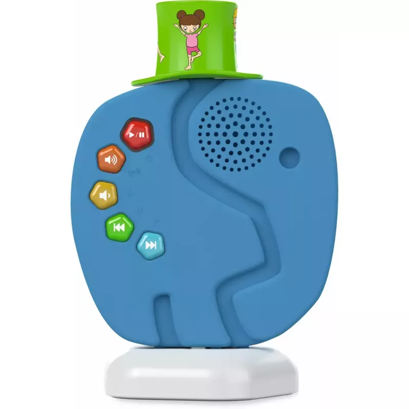 Odtwarzacz MP3 TechniSat 0100/9012 Niebieski Zielony
