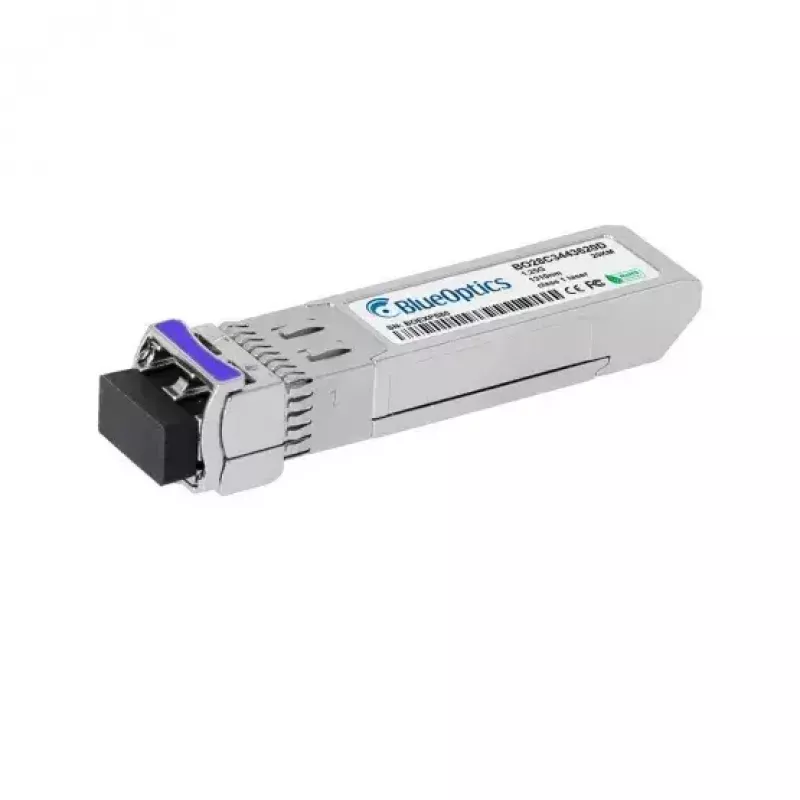 Moduł nadajnika sieciowego BlueOptics 02310WRR-BO cSFP 1250 Mbit/s srebrny