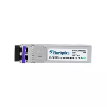Moduł nadajnika sieciowego BlueOptics 02310WRR-BO cSFP 1250 Mbit/s srebrny