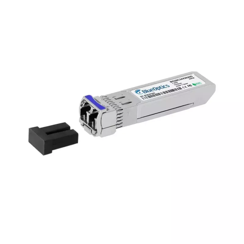 Moduł nadajnika sieciowego BlueOptics 1442020G1-BO cSFP światłowodowy 125 Mbit/s aluminium