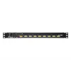 ATEN 8-Port 17 inch LCD KVM Switch Over IP (USB - PS/2 VGA) z portem USB peryferyjnym