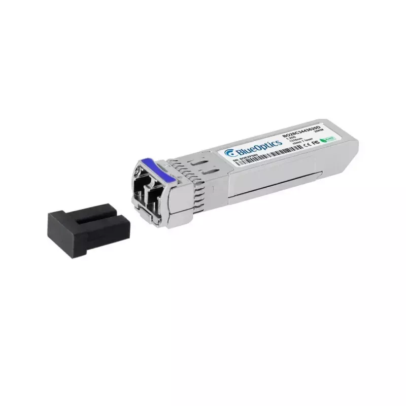 Światłowodowy transceiver SFP BlueOptics LRM1301-BC+1-BO, cSFP, 1250 Mbit/s, srebrny