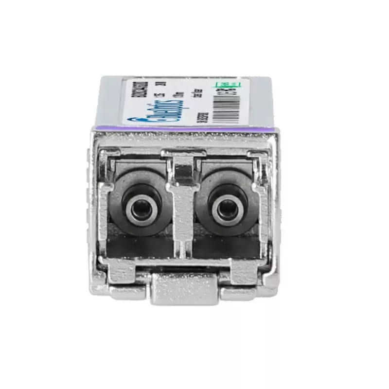 Światłowodowy transceiver SFP BlueOptics LRM1301-BC+1-BO, cSFP, 1250 Mbit/s, srebrny