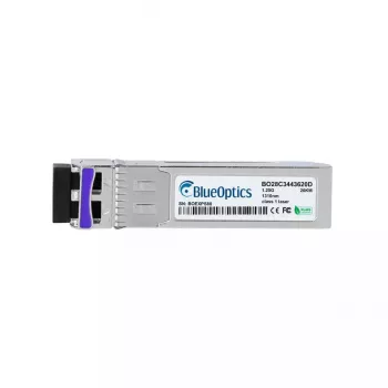 Światłowodowy transceiver SFP BlueOptics LRM1301-BC+1-BO, cSFP, 1250 Mbit/s, srebrny