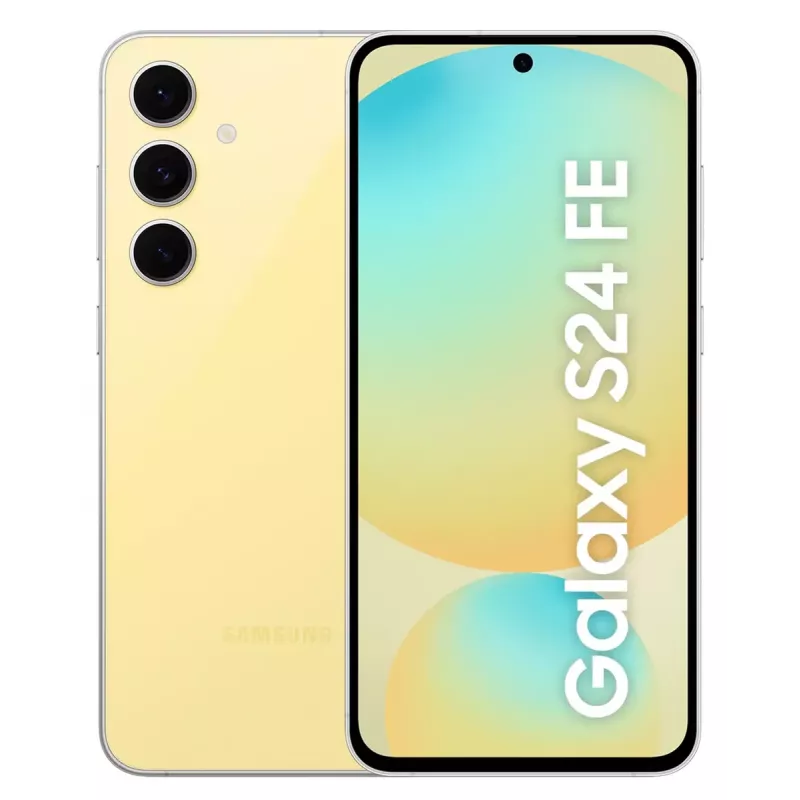 Samsung Galaxy S24 FE 17 cm (6.7 cala) Dual SIM Android 14 5G USB Type-C 8 GB 128 GB 4700 mAh Żółty