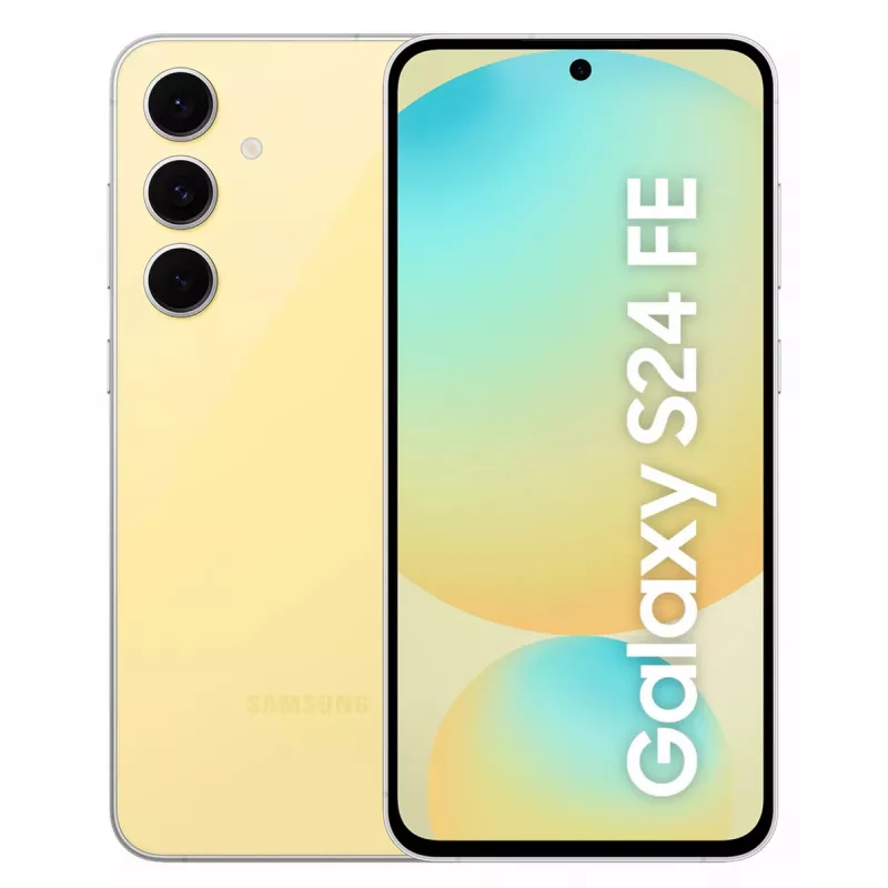 Samsung Galaxy S24 FE 17 cm (6.7 cala) Dual SIM Android 14 5G USB Type-C 8 GB 128 GB 4700 mAh Żółty
