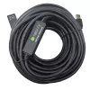 Kabel USB Techly ICUR30200G USB 3.2 Gen 1 (3.1 Gen 1) 20 m USB A Czarny