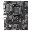 GIGABYTE A520M H Płyta główna – obsługuje procesory AMD Ryzen 5000 Series AM4, 4+3 fazowy cyfrowy VRM Pure Digital, do 5100 MHz DDR4 (OC), PCIe 3.0 x4 M.2, LAN Gigabit, USB 3.2 Gen 1
