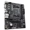 GIGABYTE A520M H Płyta główna – obsługuje procesory AMD Ryzen 5000 Series AM4, 4+3 fazowy cyfrowy VRM Pure Digital, do 5100 MHz DDR4 (OC), PCIe 3.0 x4 M.2, LAN Gigabit, USB 3.2 Gen 1