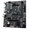 GIGABYTE A520M H Płyta główna – obsługuje procesory AMD Ryzen 5000 Series AM4, 4+3 fazowy cyfrowy VRM Pure Digital, do 5100 MHz DDR4 (OC), PCIe 3.0 x4 M.2, LAN Gigabit, USB 3.2 Gen 1