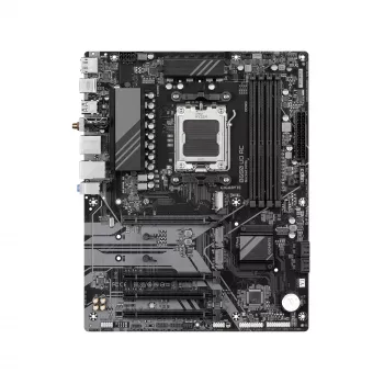 Płyta główna GIGABYTE B650 UD AC - procesory AMD Ryzen 9000 Series, 6+2+2 fazy VRM, do 8000 MHz DDR5 (OC), 1xPCIe 5.0 + 2xPCIe 4.0 M.2, GbE LAN, WIFI 5, USB 3.2 Gen 2