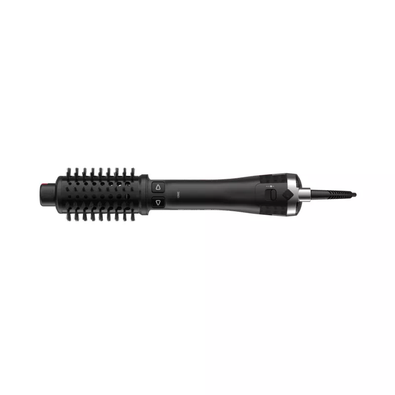 Rowenta K/Pro Stylist CF961L szczotka parowa Czarny, czerwony 750 W 1.8 m