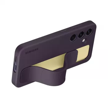 Samsung Standing Grip Case Violet etui na telefon komórkowy 15,8 cm (6,2 cala) pokrowiec
