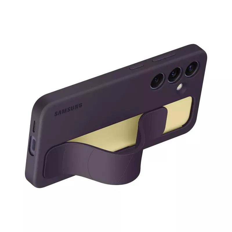 Samsung Standing Grip Case Violet etui na telefon komórkowy 15,8 cm (6,2 cala) pokrowiec