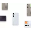 Samsung Standing Grip Case Violet etui na telefon komórkowy 15,8 cm (6,2 cala) pokrowiec
