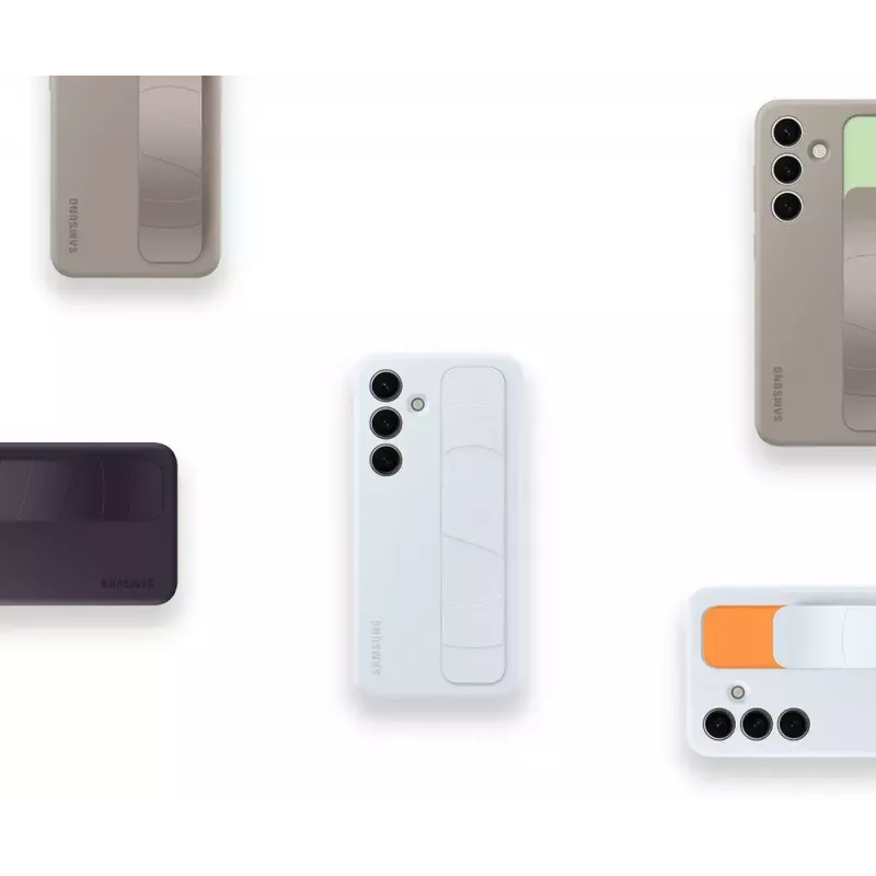 Samsung Standing Grip Case Violet etui na telefon komórkowy 15,8 cm (6,2 cala) pokrowiec