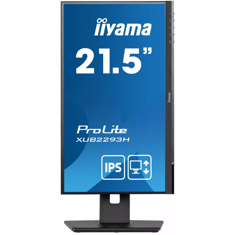 iiyama ProLite XUB2293HS-B3 monitor komputerowy 54,6 cm (21,5 cala) 1920 x 1080 pikseli Full HD LED Czarny