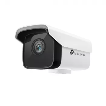 Kamera IP bezpieczeństwa TP-Link VIGI 3MP Outdoor Bullet sieciowy Camera, 3 MP, 30 kl./s, zasięg noktowizji 30 m, przewodowa, biała