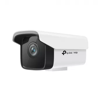 Kamera IP bezpieczeństwa TP-Link VIGI 3MP Outdoor Bullet sieciowy Camera, 3 MP, 30 kl./s, zasięg noktowizji 30 m, przewodowa, biała