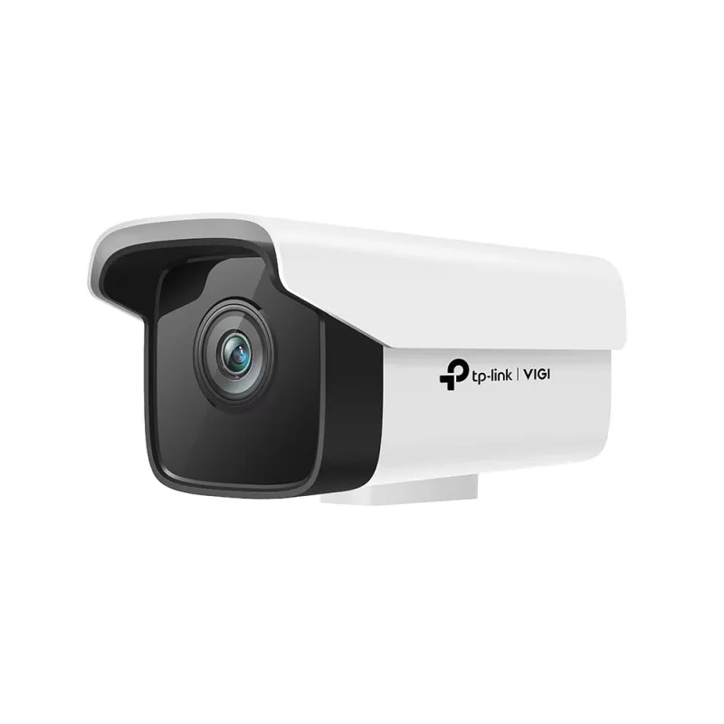 Kamera IP bezpieczeństwa TP-Link VIGI 3MP Outdoor Bullet sieciowy Camera, 3 MP, 30 kl./s, zasięg noktowizji 30 m, przewodowa, biała