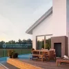 Kamera IP bezpieczeństwa TP-Link VIGI 3MP Outdoor Bullet sieciowy Camera, 3 MP, 30 kl./s, zasięg noktowizji 30 m, przewodowa, biała