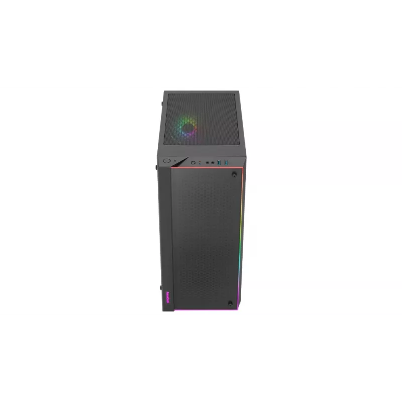 Aerocool Skribble Midi Tower Czarny