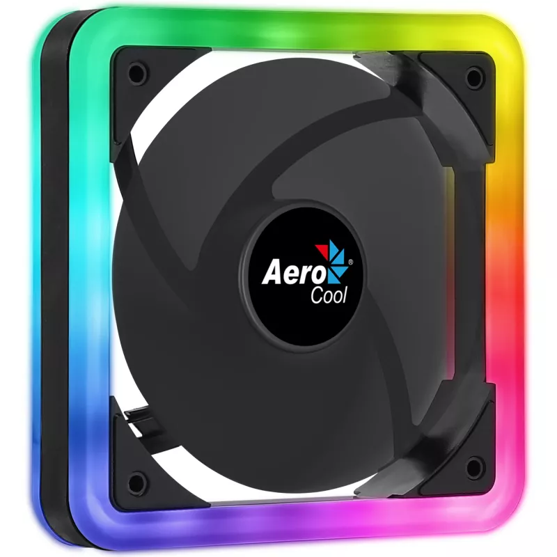 Aerocool Edge 14 Wentylator do obudowy 14 cm Czarny