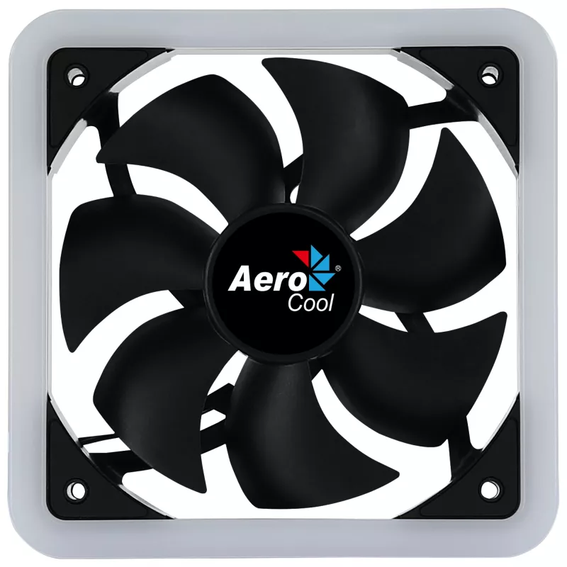 Aerocool Edge 14 Wentylator do obudowy 14 cm Czarny