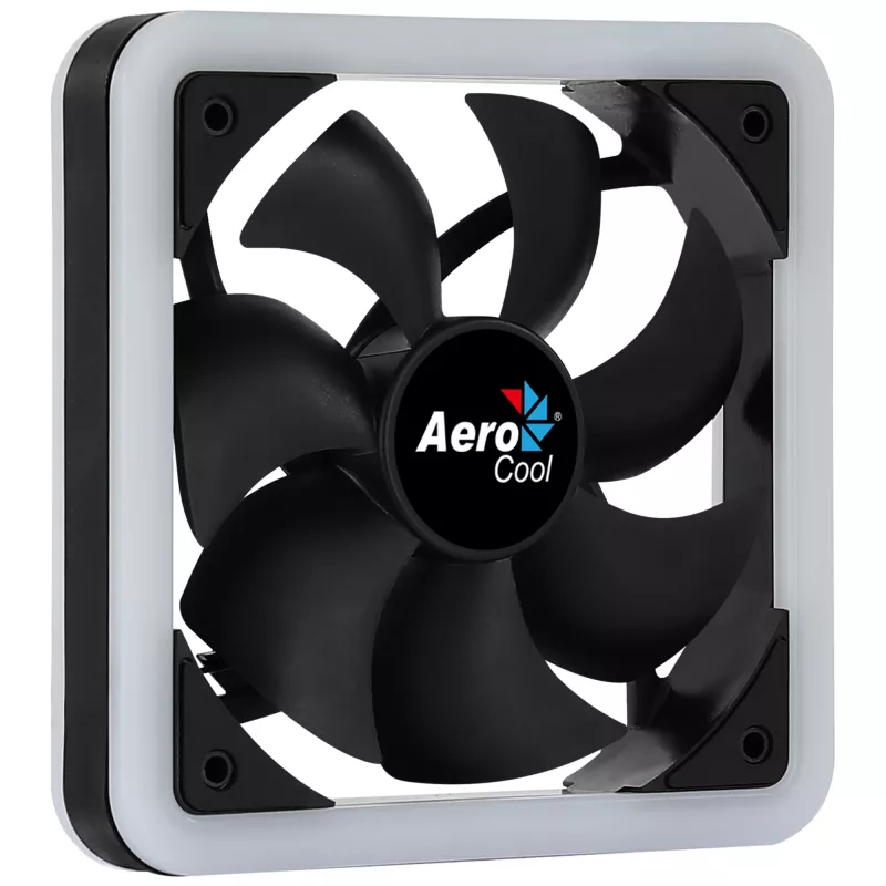 Aerocool Edge 14 Wentylator do obudowy 14 cm Czarny