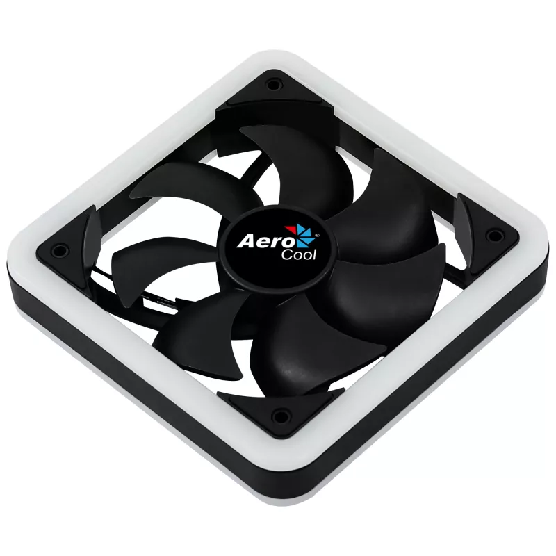 Aerocool Edge 14 Wentylator do obudowy 14 cm Czarny