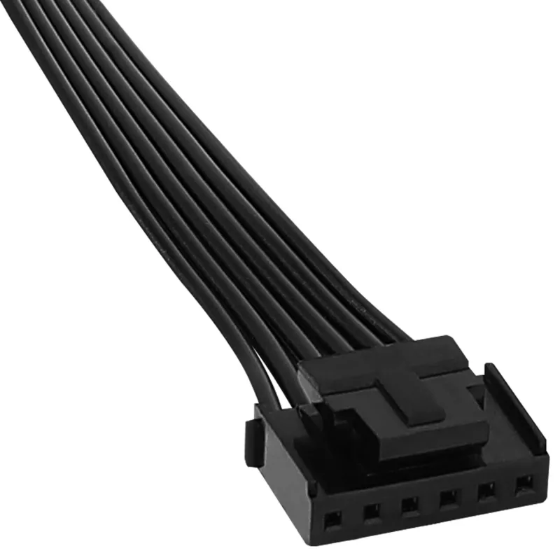Aerocool Edge 14 Wentylator do obudowy 14 cm Czarny