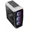 Aerocool Aero One Mini Frost Mini Tower biały