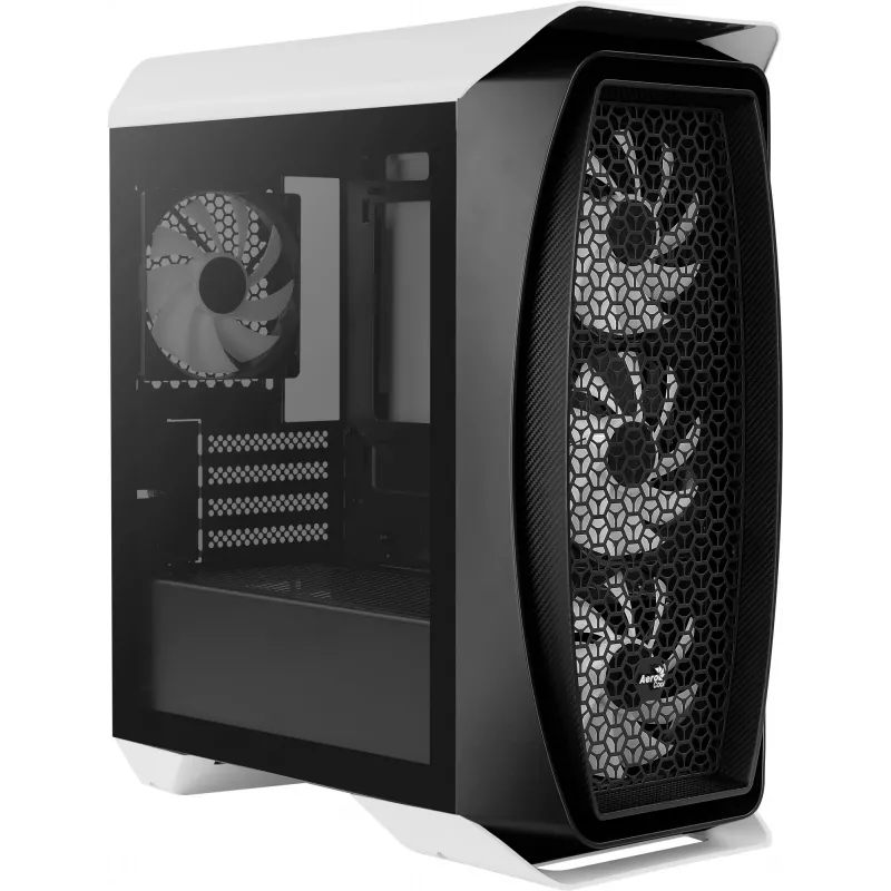 Aerocool Aero One Mini Frost Mini Tower biały
