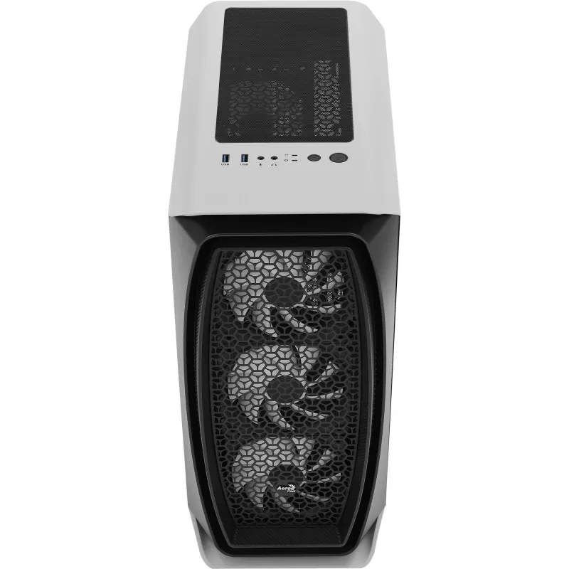 Aerocool Aero One Mini Frost Mini Tower biały