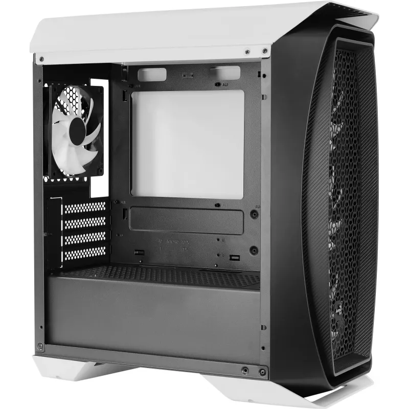 Aerocool Aero One Mini Frost Mini Tower biały