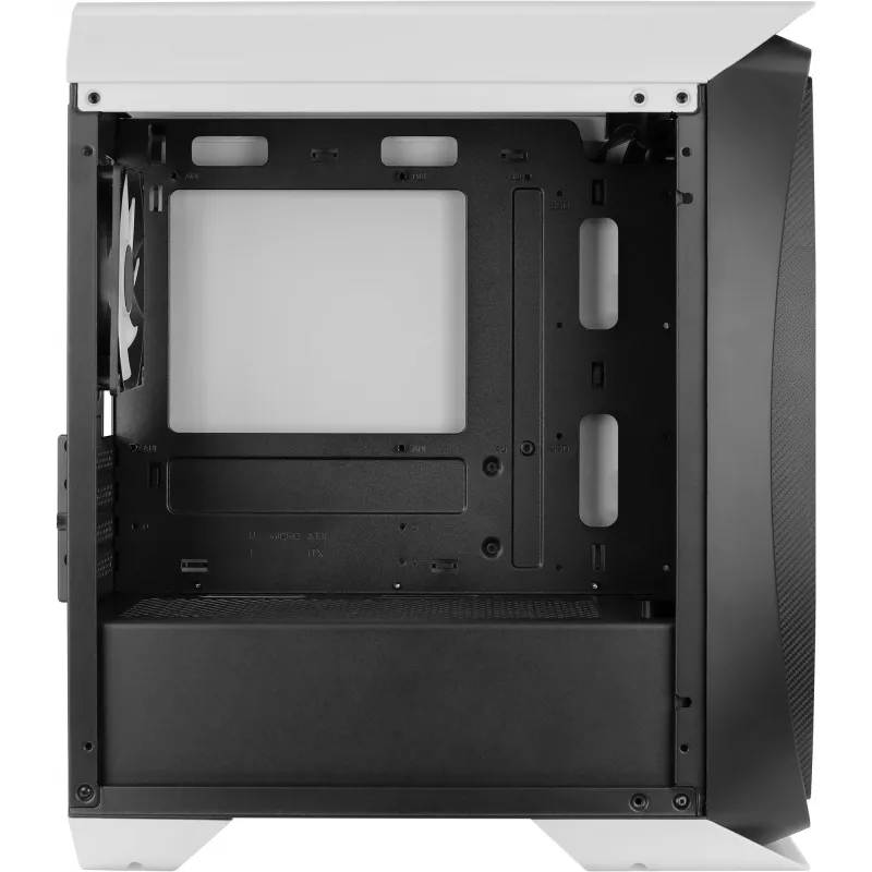 Aerocool Aero One Mini Frost Mini Tower biały