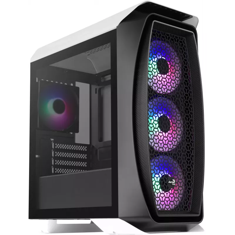 Aerocool Aero One Mini Frost Mini Tower biały