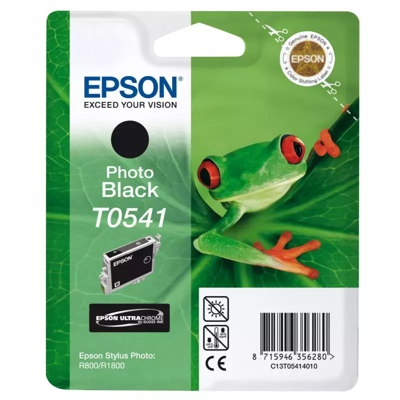 Epson Singlepack Photo Czarny T0541 Ultra Chrome Hi-Gloss