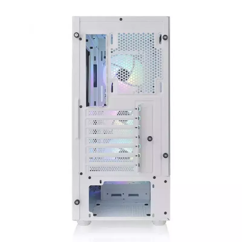 PC Case Thermaltake View 200 TG Snow ARGB Midi Tower biały