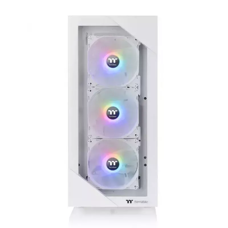 PC Case Thermaltake View 200 TG Snow ARGB Midi Tower biały