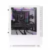 PC Case Thermaltake View 200 TG Snow ARGB Midi Tower biały
