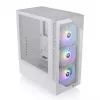 PC Case Thermaltake View 200 TG Snow ARGB Midi Tower biały