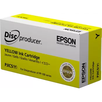 Epson Discproducer wkład atramentowy, żółty (MOQ=10), żółty, atrament pigmentowy, 1 szt.