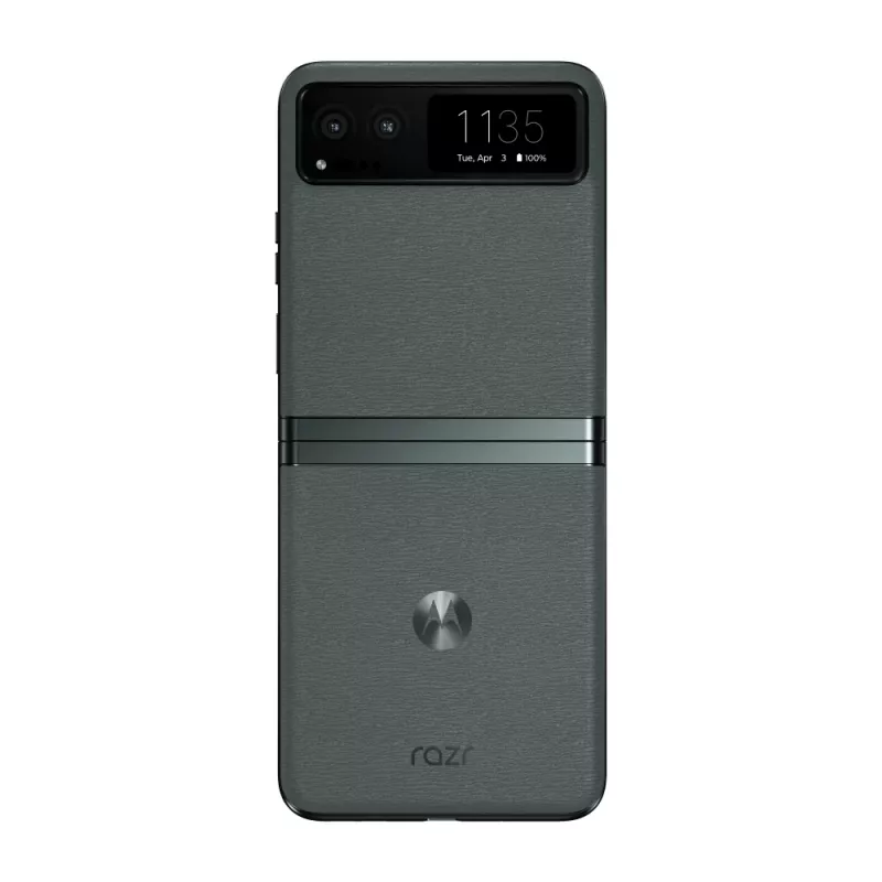 Motorola razr Razr40 zielony 17,5 cm (6,9 cala) Dual SIM Android 13 5G USB Type-C 8 GB 256 GB 4200 mAh