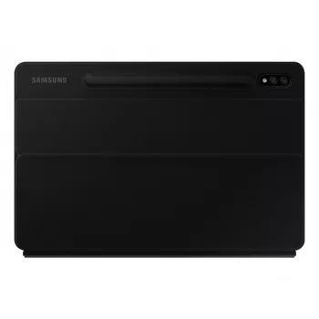 Samsung EF-DT870 QWERTZ Niemiecki Pogo Pin Czarny